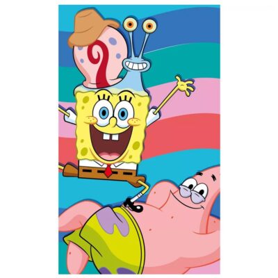 SpongeBob Ručnik Za Ruke I Lice 30×50 Cm