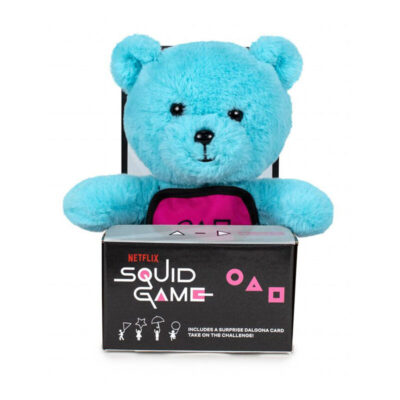 Squid Game Teddy Bear Plišana Igračka 25 Cm