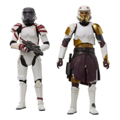 Star Wars Ahsoka Black Series Captain Enoch & Night Trooper Duo Pack Akcijske Figure 15 Cm