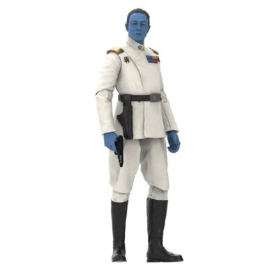 Star Wars Ahsoka Black Series Grand Admiral Thrawn Akcijska Figura 15 Cm