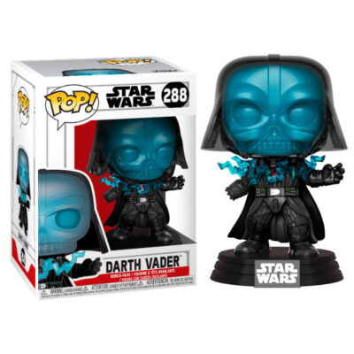 Star Wars Funko POP! Darth Vader Electrocuted Vinyl Figura 9 cm 75276