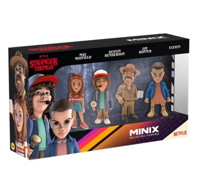 Stranger Things Minix Pack 4 Figure 7 Cm