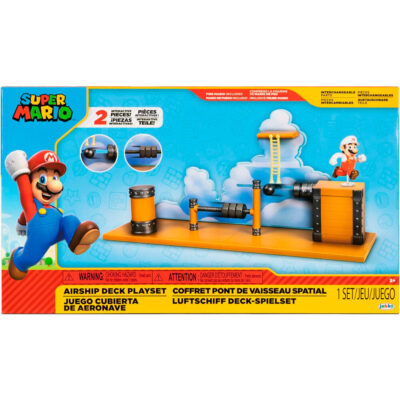 Super Mario Bros Aircraft Deck Set Za Igru