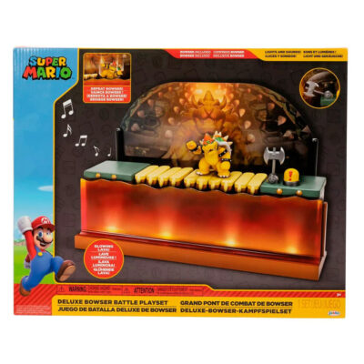 Super Mario Bros Deluxe Bowser Battle Set Za Igru