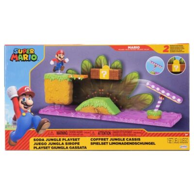 Super Mario Bros Soda Jungle Set Za Igru