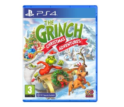 The Grinch Christmas Adventures PS4 50793