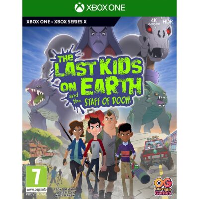 The Last Kids On Earth and The Staff Of Doom Xbox ONE