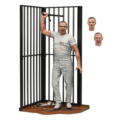 The Silence Of The Lambs Dr. Hannibal Lecter (Prison Escape) Figura 18 Cm