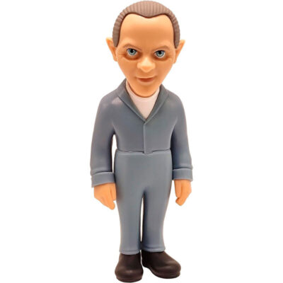 The Silence Of The Lambs Hannibal Lecter Minix Figura 12cm