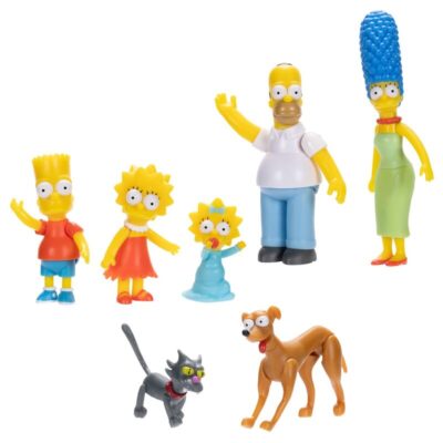 The Simpsons Family Pack 7 Figura