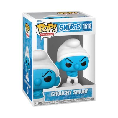 The Smurfs POP! TV Vinyl Figure Grouchy Smurf 9 Cm 1