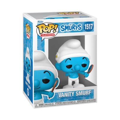 The Smurfs POP! TV Vinyl Figure Vanity Smurf 9 Cm