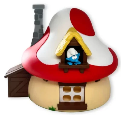 The Smurfs Štrumfovi Kasica Mushroom House