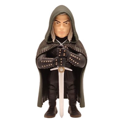 The Witcher Geralt New Minix Figura 12cm