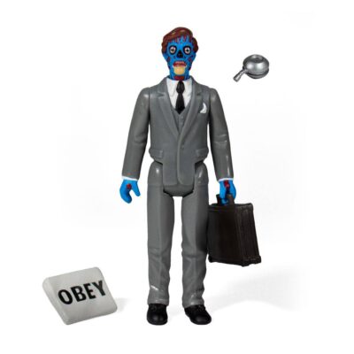 They Live ReAction Male Ghoul Akcijska Figura 10 Cm