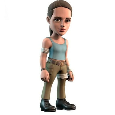 Tomb Raider Lara Croft Minix Figura 12cm