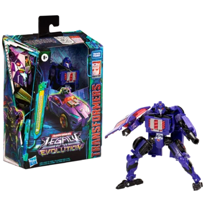 Transformers Legacy Evolution Deluxe Class Cyberverse Universe Shadow Striker 14 Cm F7197