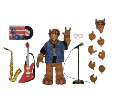 Ultimate Alf Born To Rock Alf Akcijska Figura 15 Cm 1