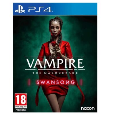 Vampire The Masquerade Swansong PS4