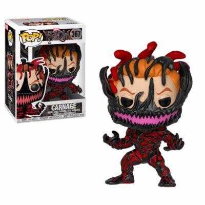 Venom POP! Marvel Vinyl Bobble Head Carnage 9 Cm