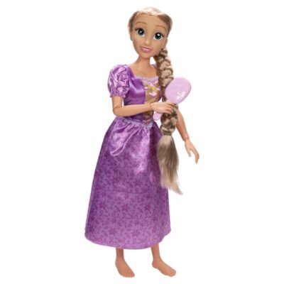 Zlatokosa Disney Princess Rapunzel Lutka 80 Cm 40469