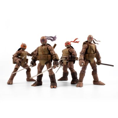 Zombie Turtle (IDW Comics) 4 Pack Teenage Mutant Ninja Turtles BST AXN Akcijske Figure 13 Cm