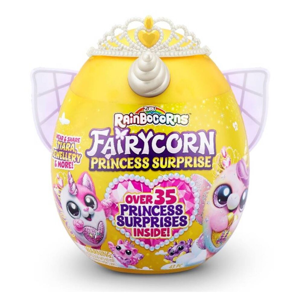 Zuru Rainbocorns Fairycorn Princess Surprise Plišana Igračka U Jajetu Iznenađenja