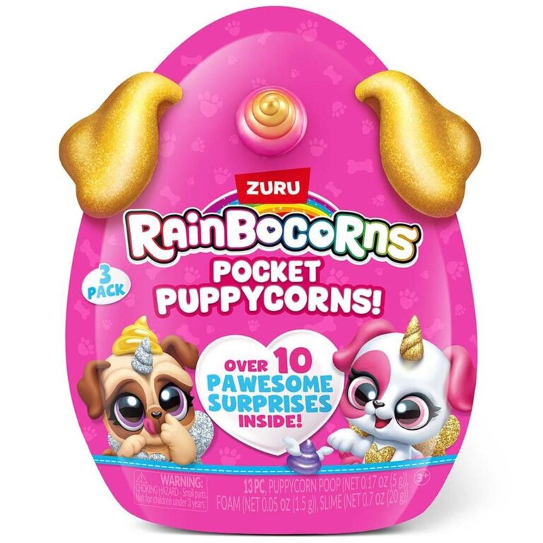 Zuru Rainbocorns Pocket Puppycorn Igračka Iznenađenja