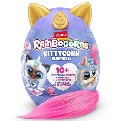 Zuru Rainbocorns Pliš Kittycorn Surprise Sort Jaje Iznenađenja