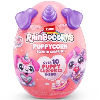 Zuru Rainbocorns Pliš Puppycorn Scented Surprise Sort