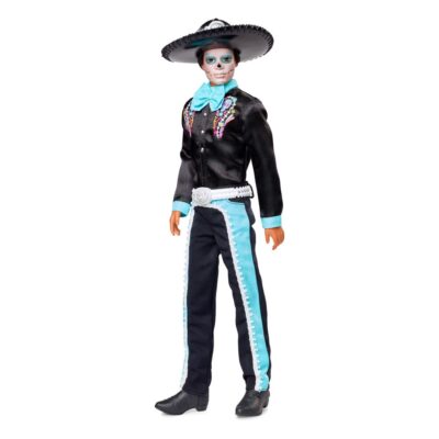 Barbie Signature Lutka Día De Muertos Ken 30 Cm Mattel HRM73