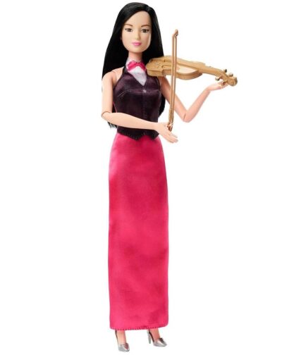 Barbie Violinistica Lutka S Dodacima HKT68