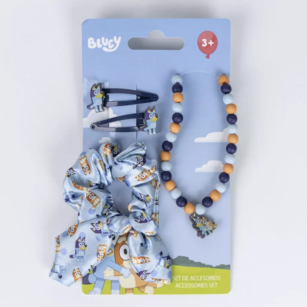 Bluey Set Ogrlica I Dodaci Za Kosu