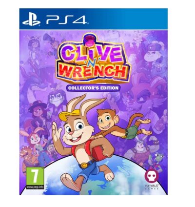 Clive 'n' Wrench Badge Collectors Edition PS4