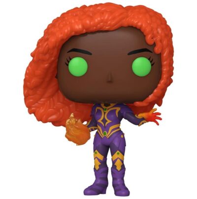 DC Comics Series POP! TV Vinyl Starfire 9 Cm