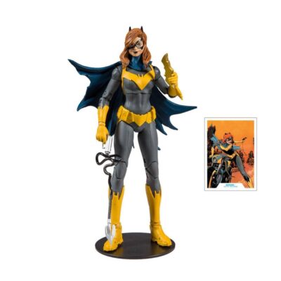 DC Multiverse Build A Action Figure Batgirl (Art Of The Crime) 18 Cm