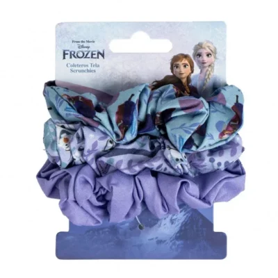 Disney Frozen Gumice Za Kosu Set 3 Kom