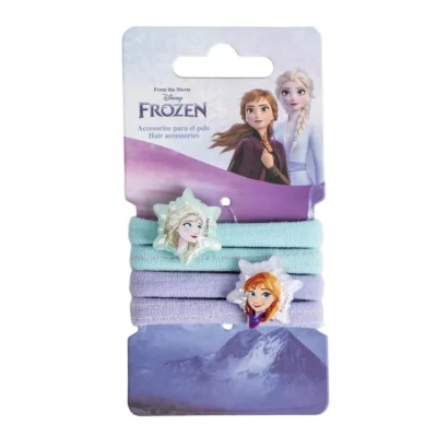 Disney Frozen Gumice Za Kosu Set 4 Kom