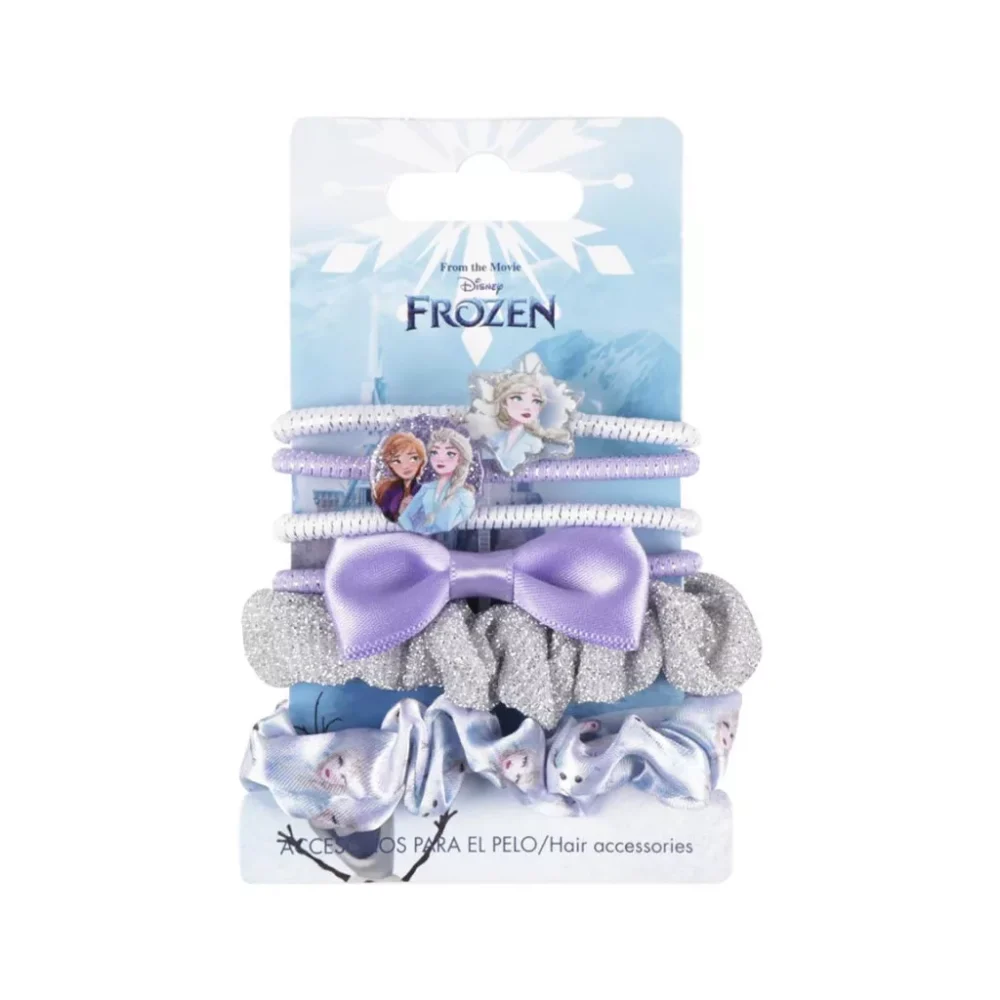 Disney Frozen Gumice Za Kosu Set 6 Kom