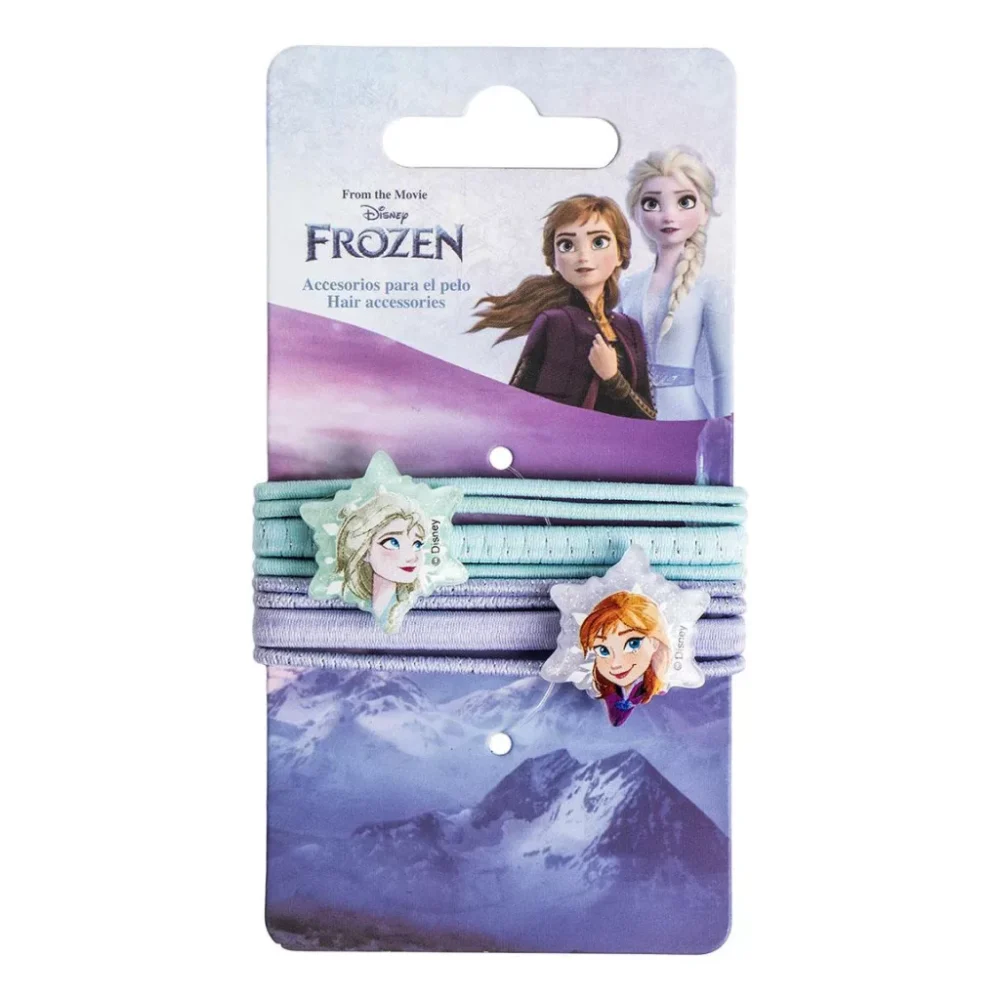 Disney Frozen Gumice Za Kosu Set 8 Kom