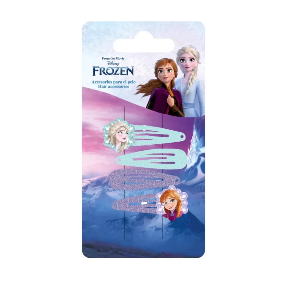 Disney Frozen Kopče Za Kosu Set 4 Kom