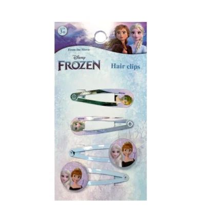 Disney Frozen Kopče Za Kosu Set 4 Kom