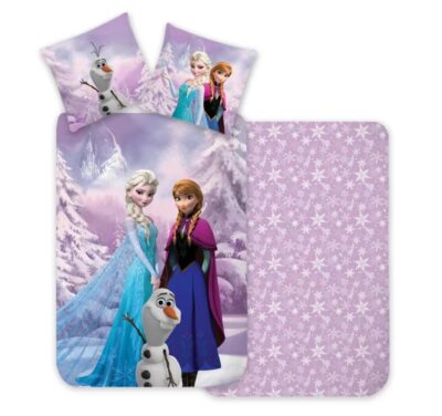 Disney Frozen Posteljina 100x135 Cm, 40x60 Cm 18464