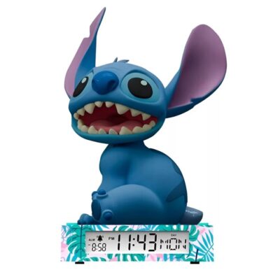 Disney Lilo And Stitch Digitalna Svjetleća Budilica