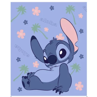 Disney Lilo And Stitch Flis Deka 130×160 Cm