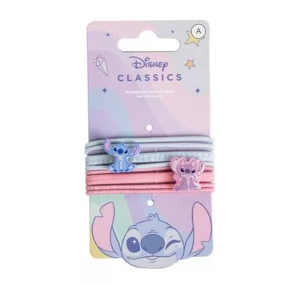 Disney Lilo And Stitch Gumice Za Kosu Set 8 Kom