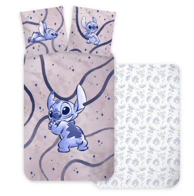 Disney Lilo And Stitch Posteljina 100x135 Cm, 40x60 Cm