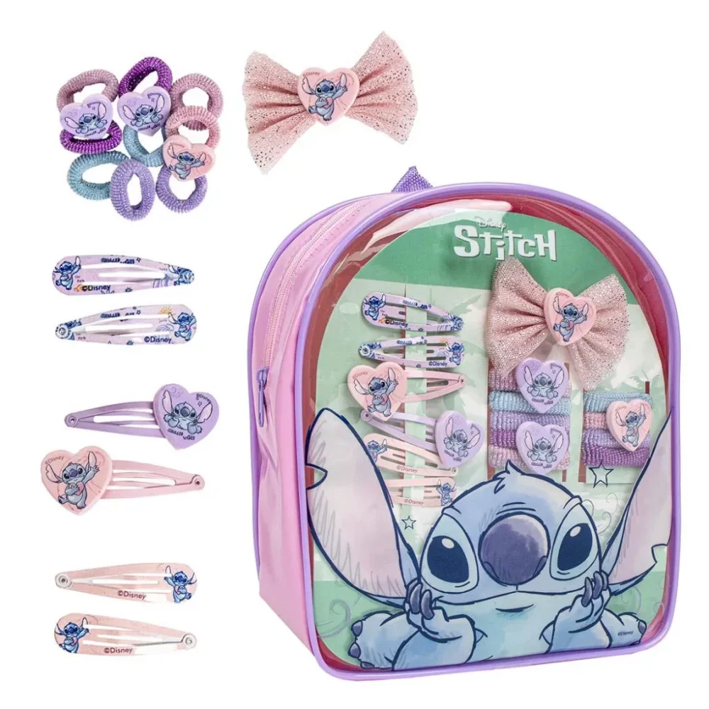 Disney Lilo And Stitch Set Dodataka Za Kosu U Ruksaku