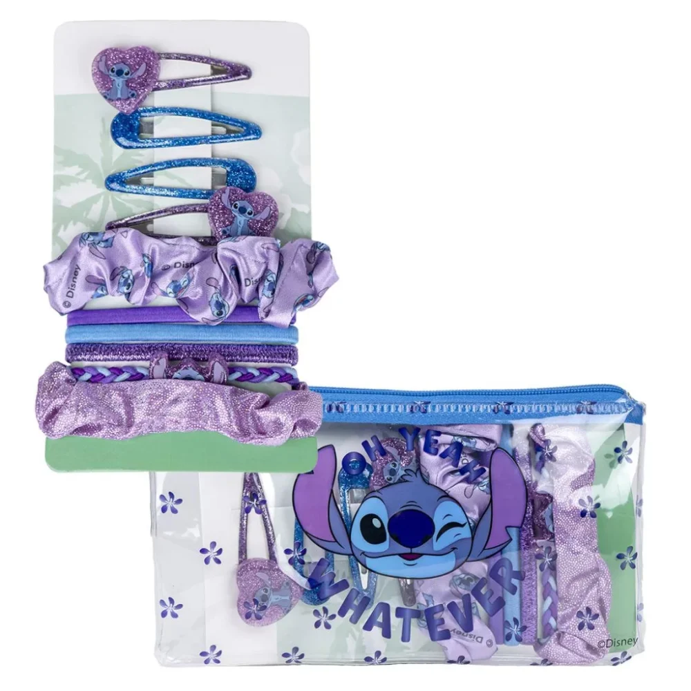 Disney Lilo And Stitch Set Dodataka Za Kosu U Torbici