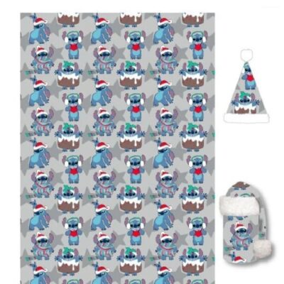 Disney Lilo And Stitch Set Kapa I Flis Deka 100x140 Cm